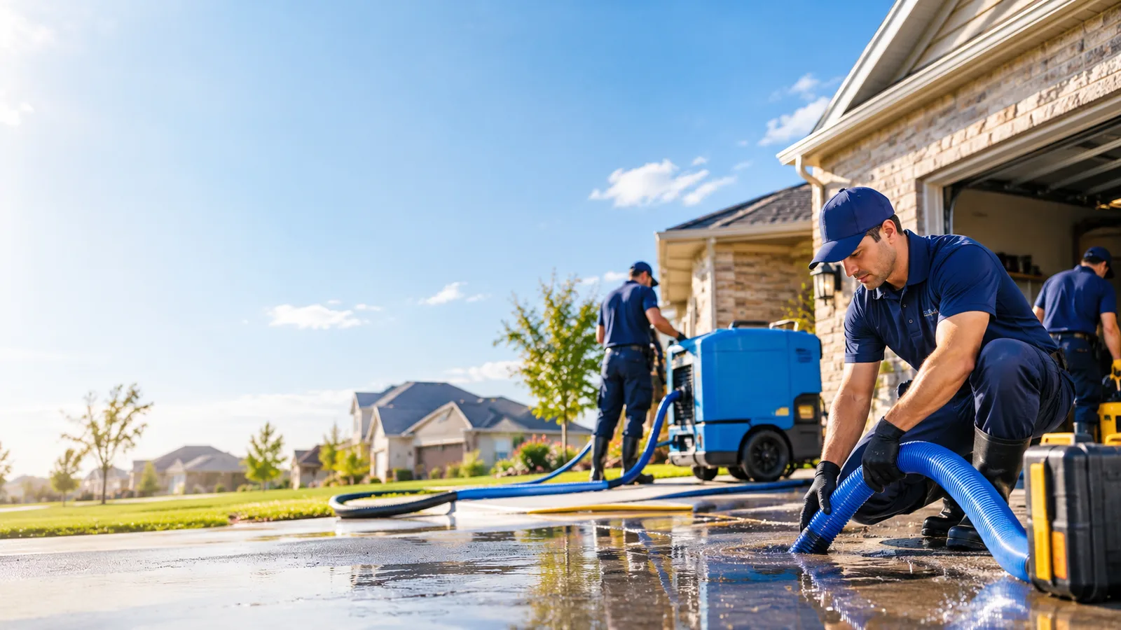 Sewage Backup Cleanup in Shawnee, OK near me